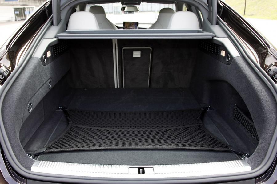 Багажник Audi S7 Sportback 2012 года  (WW) (фото 18 из 73)